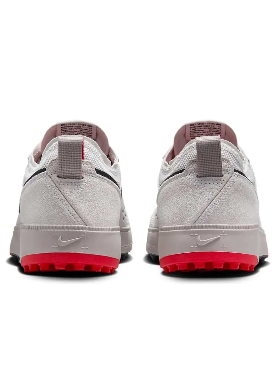 Кроссовки Nike C1TY 'College Grey Vast Grey Fire Red Black' — изображение 5 из 6, серый