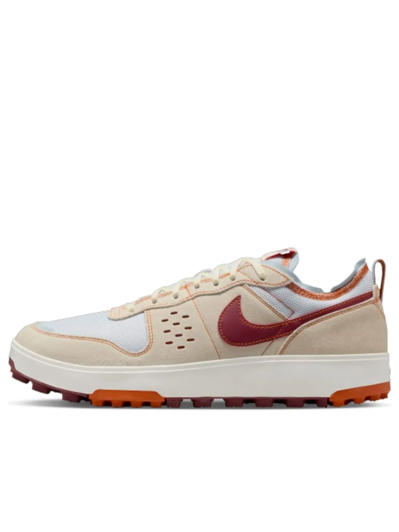 Кроссовки Nike C1ty 'Soft Pearl Team Red Grey' — изображение 1 из 5, мульти