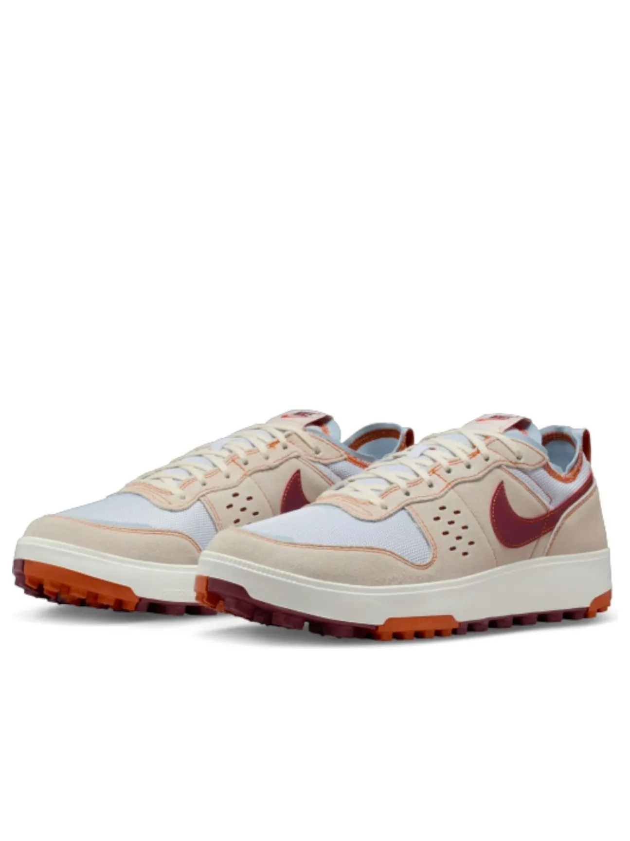 Кроссовки Nike C1ty 'Soft Pearl Team Red Grey' — изображение 3 из 5, мульти