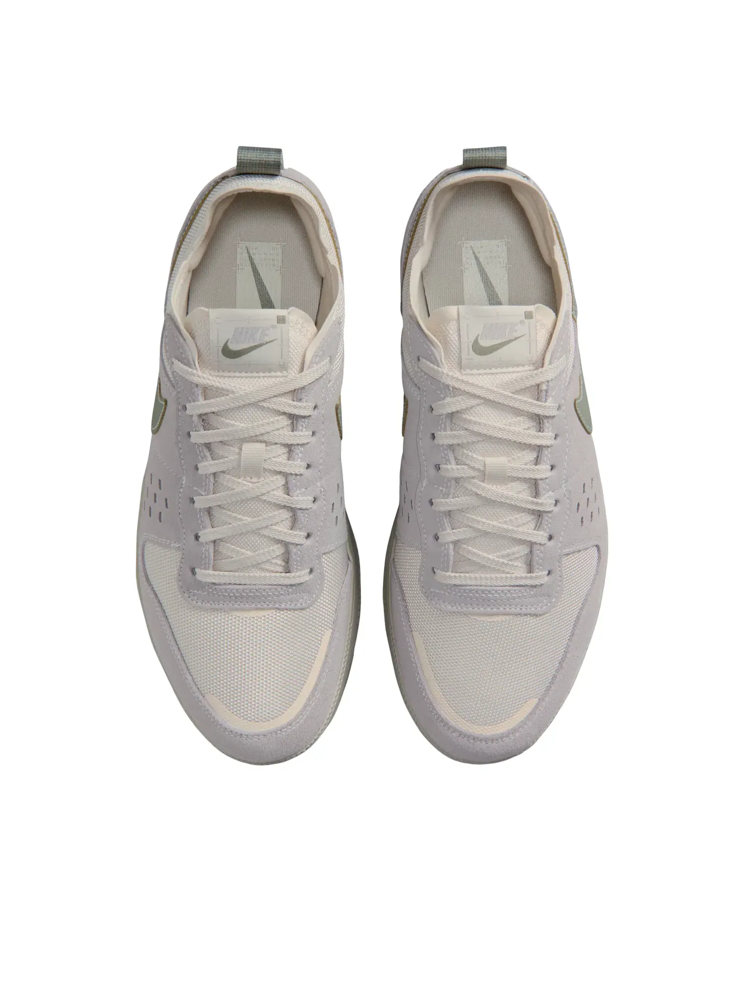 Мужские кроссовки с шнуровкой Nike C1TY Light Orewood Brown — изображение 2 из 7, мульти