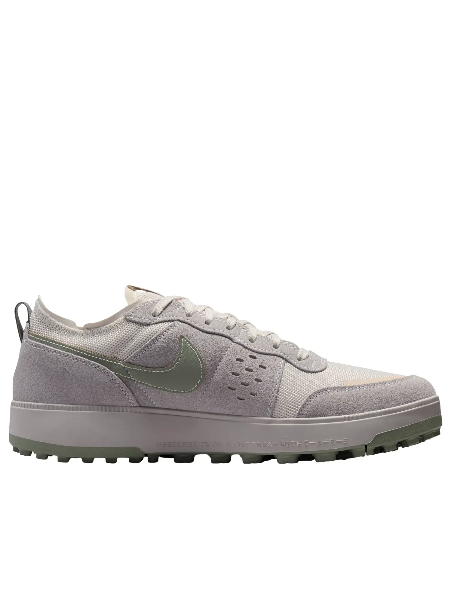 Мужские кроссовки с шнуровкой Nike C1TY Light Orewood Brown — изображение 6 из 7, мульти