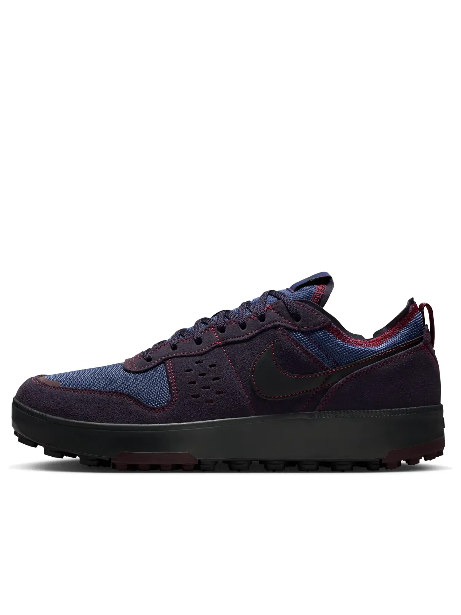 Мужские кроссовки с шнуровкой C1TY Nike — изображение 1 из 6, фиолетовый