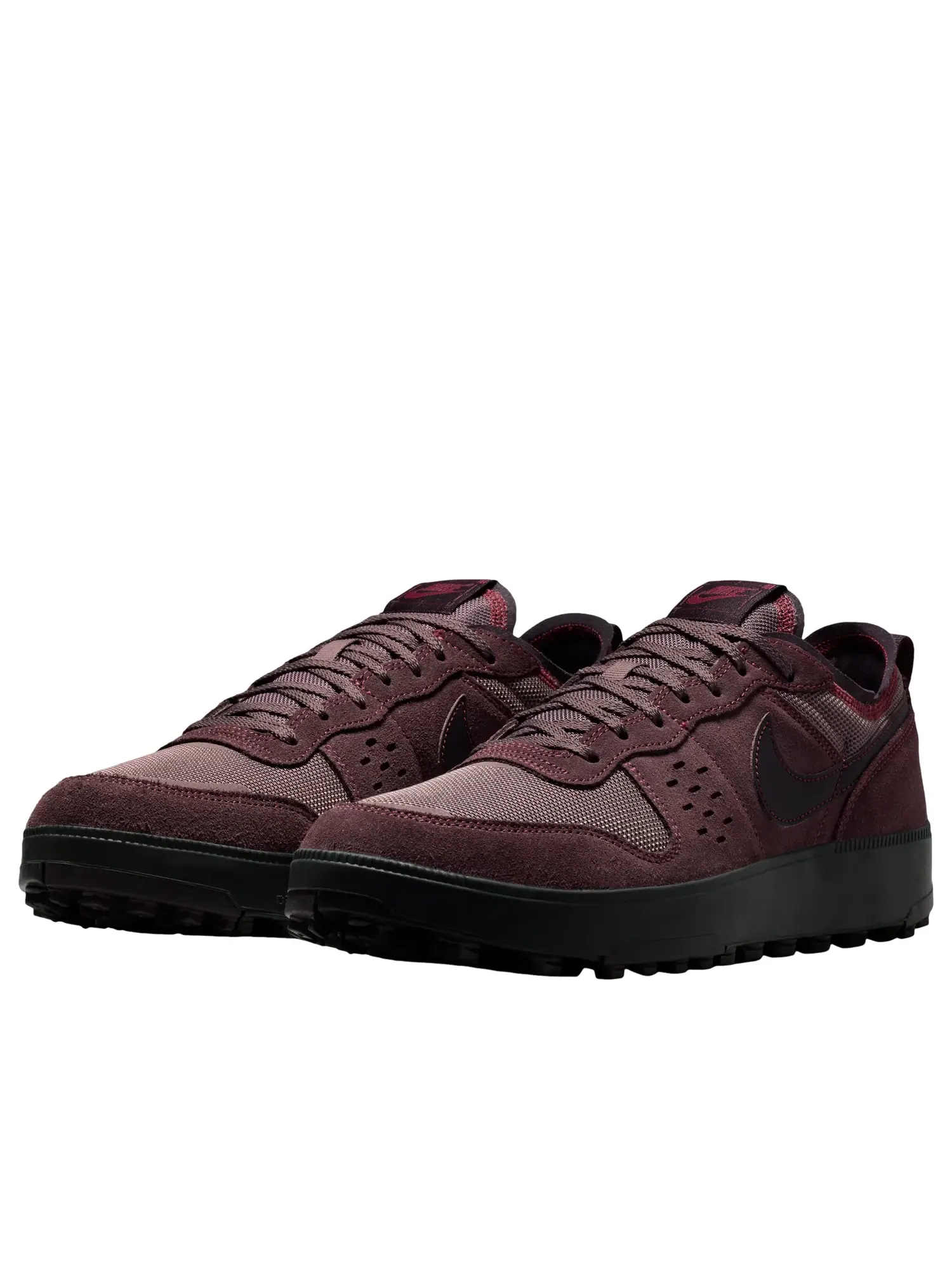 Кроссовки Nike C1ty 'Burgundy Crush Anthracite' — изображение 4 из 7, бордовый