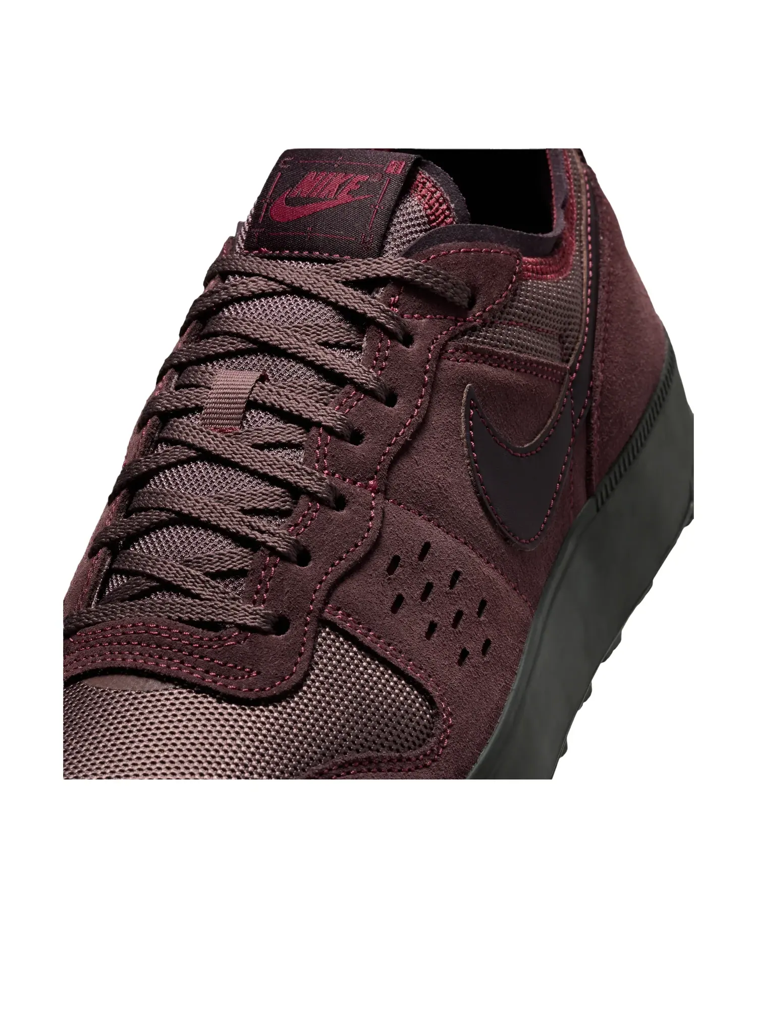 Кроссовки Nike C1ty 'Burgundy Crush Anthracite' — изображение 5 из 7, бордовый