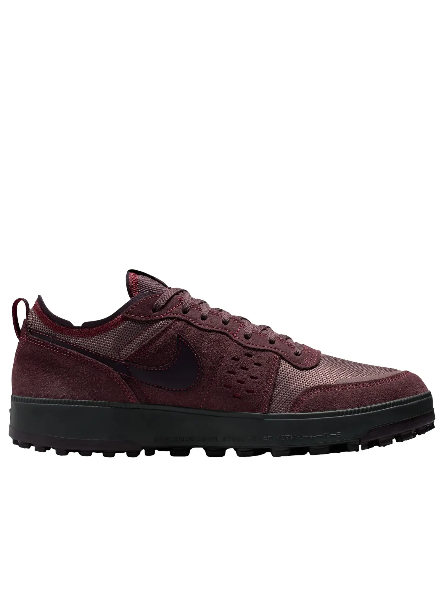 Кроссовки Nike C1ty 'Burgundy Crush Anthracite' — изображение 6 из 7, бордовый