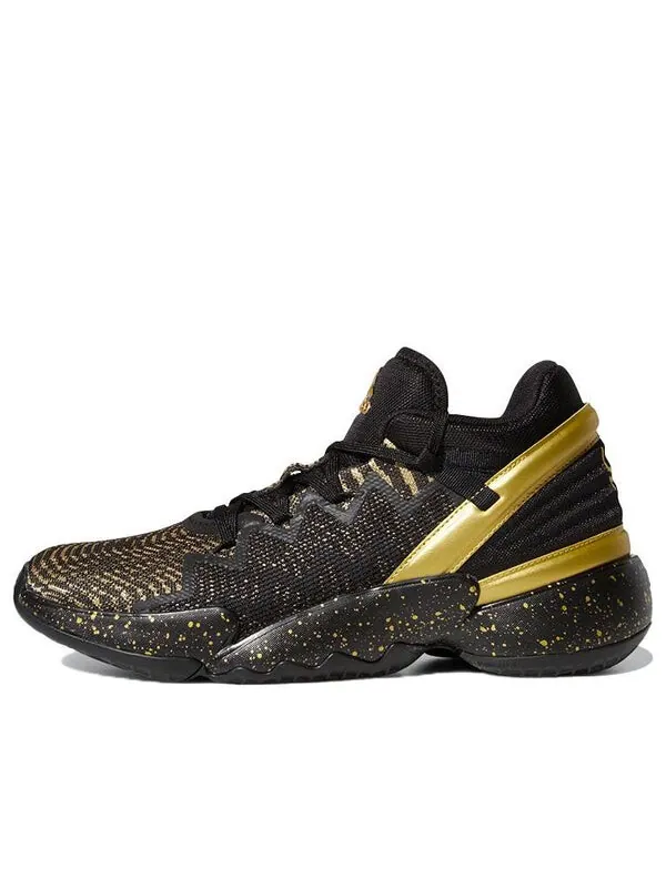 Кроссовки don выпуск #2 gca Adidas — изображение 1 из 4, черный