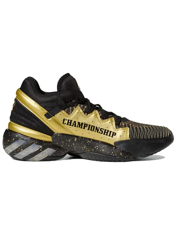 Кроссовки don выпуск #2 gca Adidas — изображение 2 из 4, черный