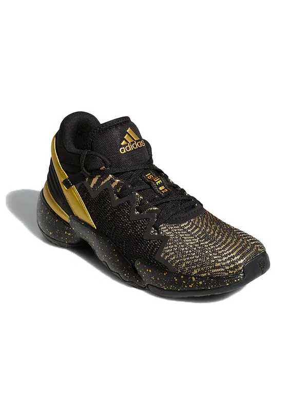Кроссовки don выпуск #2 gca Adidas — изображение 3 из 4, черный