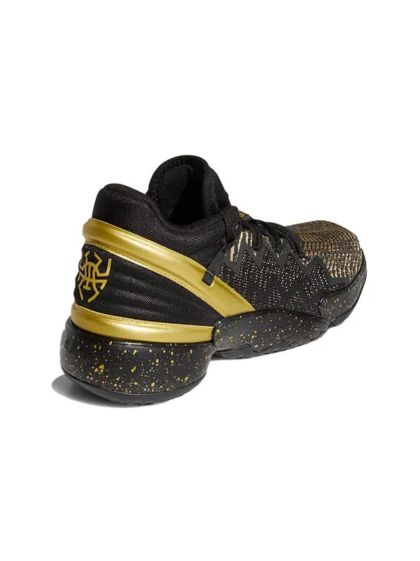 Кроссовки don выпуск #2 gca Adidas — изображение 4 из 4, черный