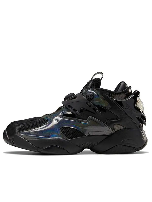 Кроссовки juun j x pump court 'black metallic' Reebok — изображение 1 из 4, черный
