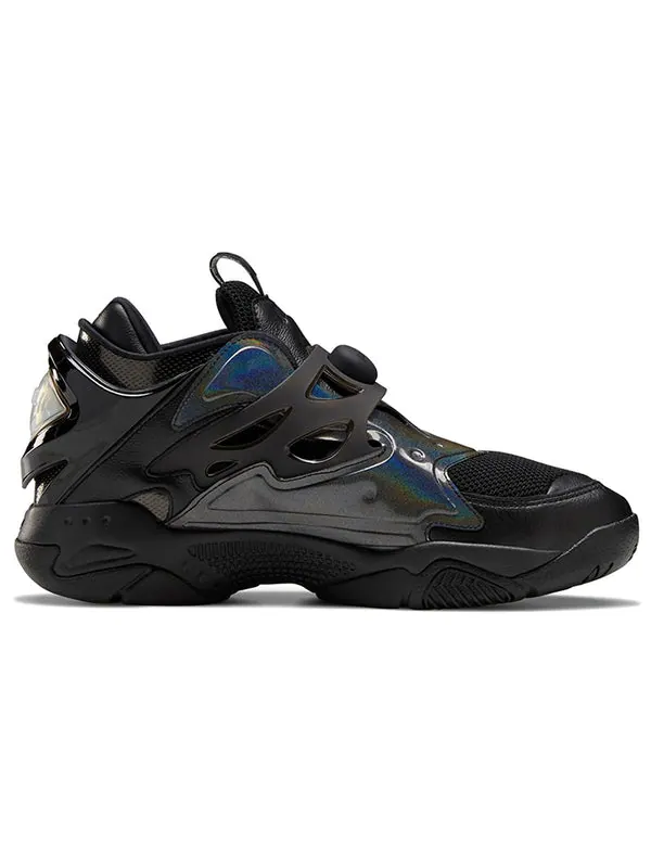 Кроссовки juun j x pump court 'black metallic' Reebok — изображение 2 из 4, черный