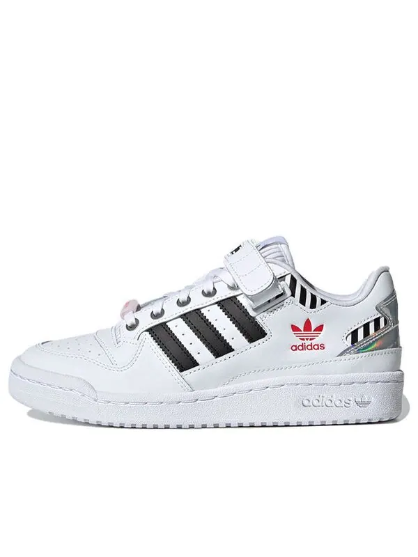 Кроссовки форум низкий Adidas — изображение 1 из 4, белый