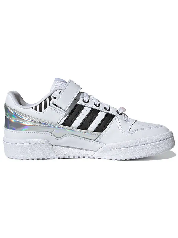 Кроссовки форум низкий Adidas — изображение 2 из 4, белый