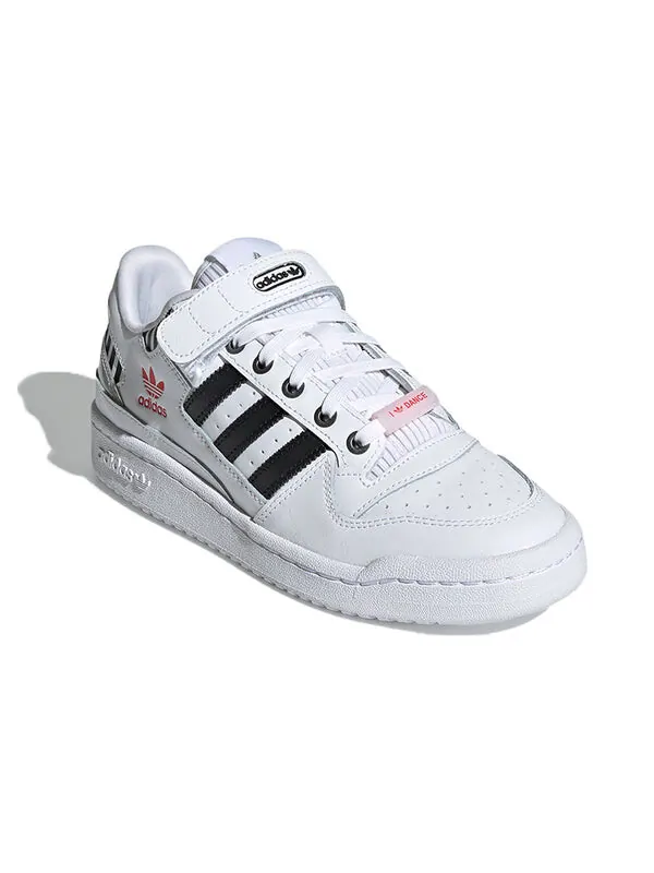 Кроссовки форум низкий Adidas — изображение 3 из 4, белый