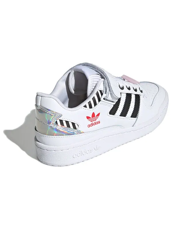 Кроссовки форум низкий Adidas — изображение 4 из 4, белый