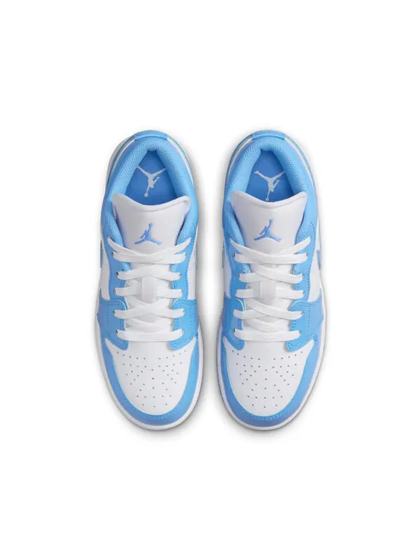 Кроссовки 1 low se 'legend blue patent' Air Jordan — изображение 4 из 4, белый/синий