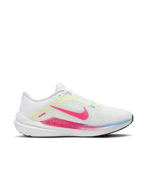 Кроссовки Air Winflo 10 Nike — изображение 2 из 4, белый//розовый