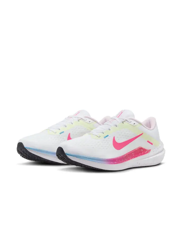 Кроссовки Air Winflo 10 Nike — изображение 3 из 4, белый//розовый