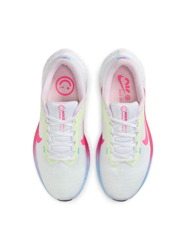 Кроссовки Air Winflo 10 Nike — изображение 4 из 4, белый//розовый
