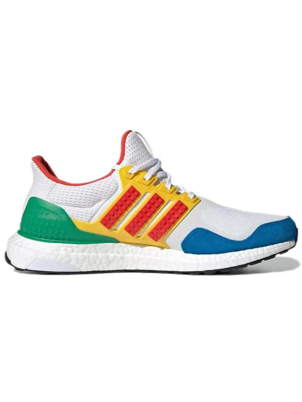 Кроссовки lego x ultraboost днк Adidas — изображение 2 из 4, белый/красный/синий