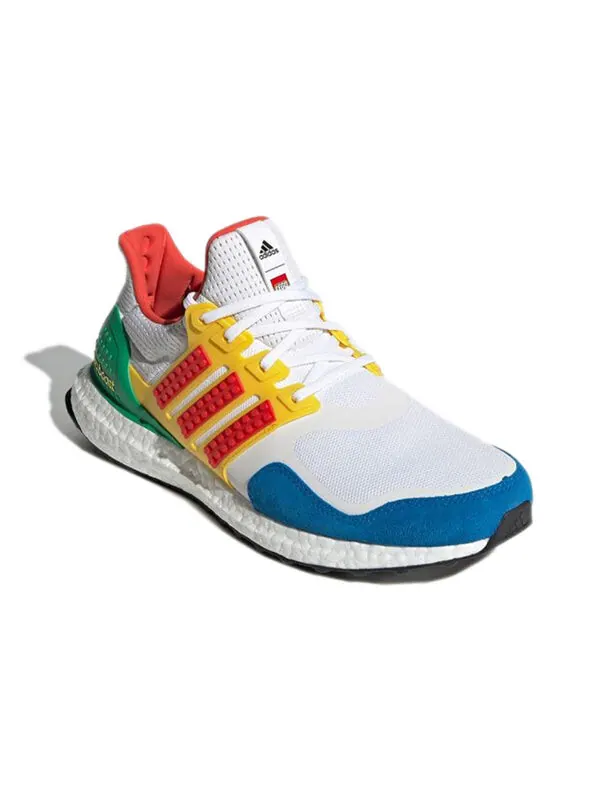 Кроссовки lego x ultraboost днк Adidas — изображение 3 из 4, белый/красный/синий