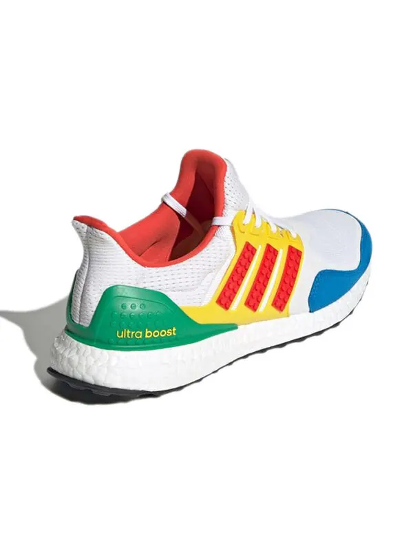 Кроссовки lego x ultraboost днк Adidas — изображение 4 из 4, белый/красный/синий