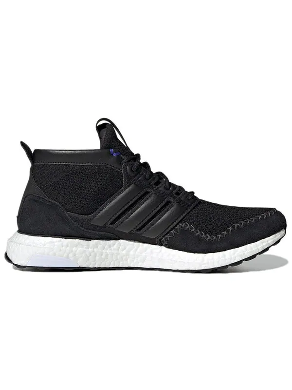 Кроссовки ultraboost rlea lab Adidas — изображение 2 из 4, черный