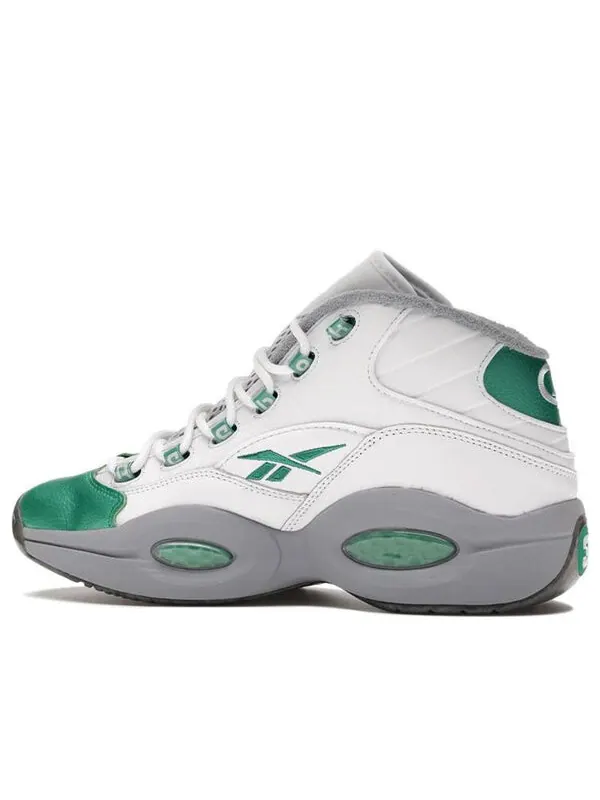 Кроссовки question mid 'philadelphia eagles' Reebok — изображение 1 из 1, белый