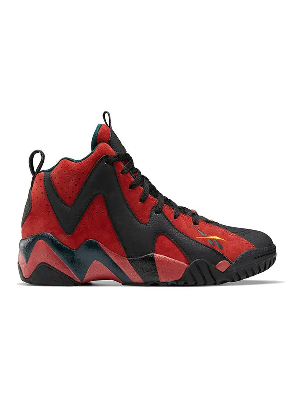 Кроссовки hurrikaze ii mid 'sonics alternate' Reebok — изображение 2 из 4, красный