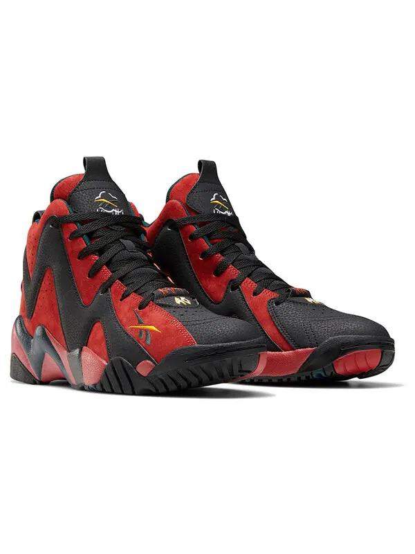 Кроссовки hurrikaze ii mid 'sonics alternate' Reebok — изображение 3 из 4, красный