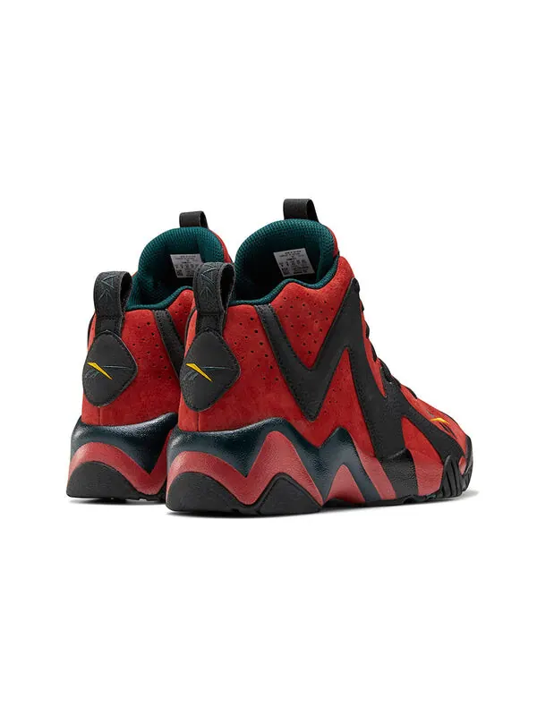 Кроссовки hurrikaze ii mid 'sonics alternate' Reebok — изображение 4 из 4, красный