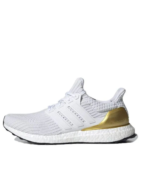 Кроссовки ultraboost 4.0 днк Adidas — изображение 1 из 4, белый/золотистый