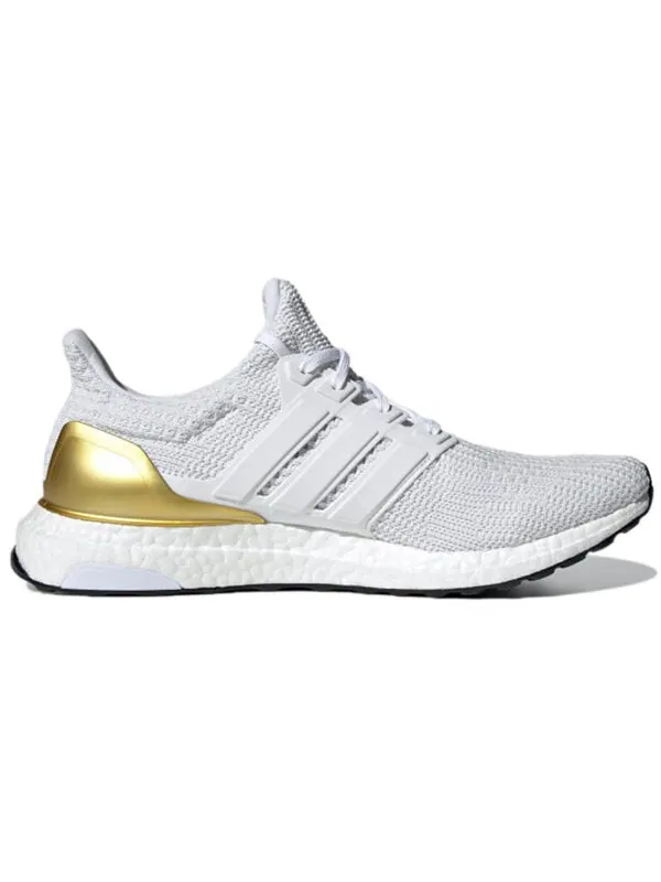 Кроссовки ultraboost 4.0 днк Adidas — изображение 2 из 4, белый/золотистый