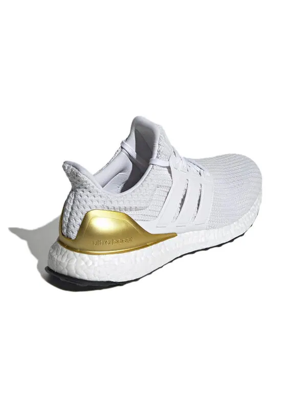 Кроссовки ultraboost 4.0 днк Adidas — изображение 4 из 4, белый/золотистый
