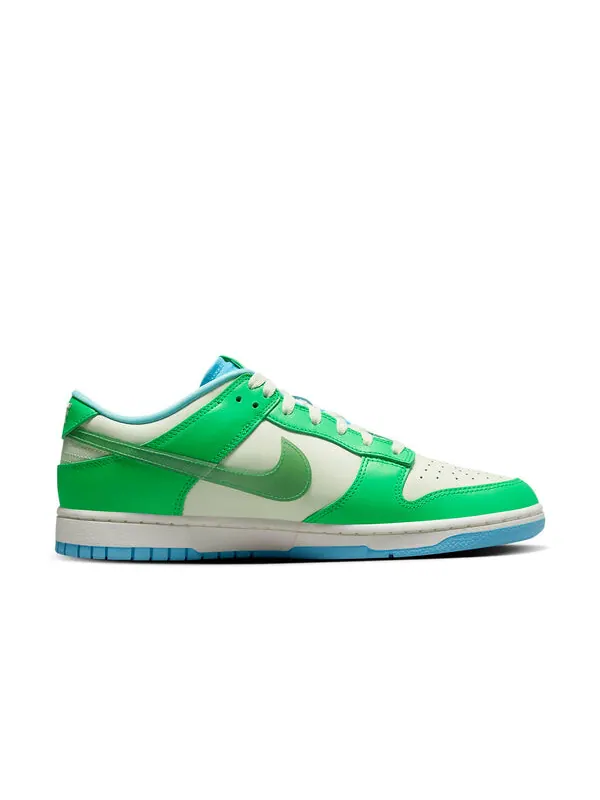 Кроссовки dunk low 'green shock' Nike — изображение 2 из 4, зеленый/синий//зеленый