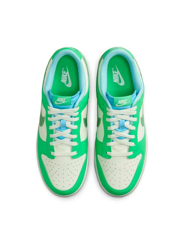 Кроссовки dunk low 'green shock' Nike — изображение 4 из 4, зеленый/синий//зеленый