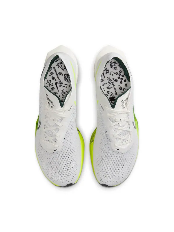 Кроссовки zoomx vaporfly 3 next% Nike — изображение 4 из 4, белый/зеленый///черный