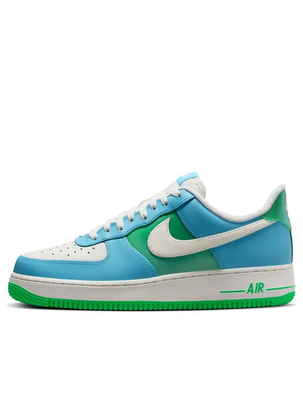 Кроссовки air force 1 '07 'aquarius blue vapor green' Nike — изображение 1 из 4, синий//зеленый/зеленый