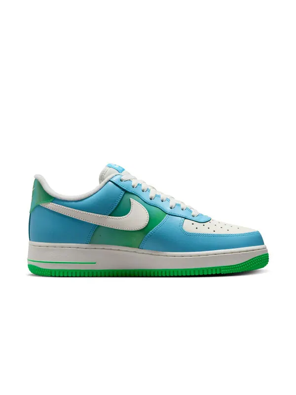 Кроссовки air force 1 '07 'aquarius blue vapor green' Nike — изображение 2 из 4, синий//зеленый/зеленый
