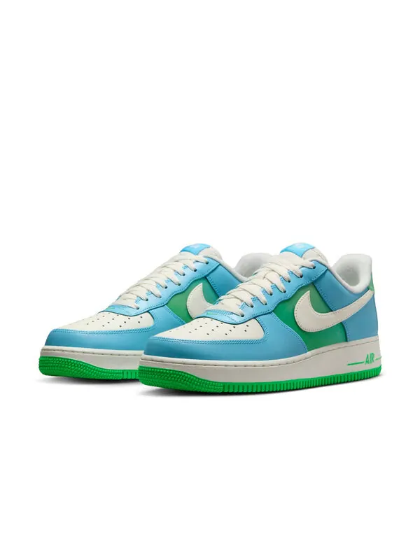 Кроссовки air force 1 '07 'aquarius blue vapor green' Nike — изображение 3 из 4, синий//зеленый/зеленый