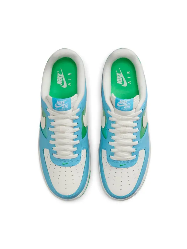 Кроссовки air force 1 '07 'aquarius blue vapor green' Nike — изображение 4 из 4, синий//зеленый/зеленый