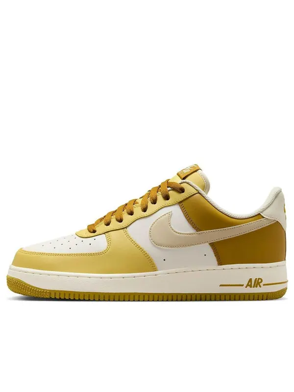 Кроссовки air force 1 '07 'bronzine saturn gold' Nike — изображение 1 из 4, золотистый