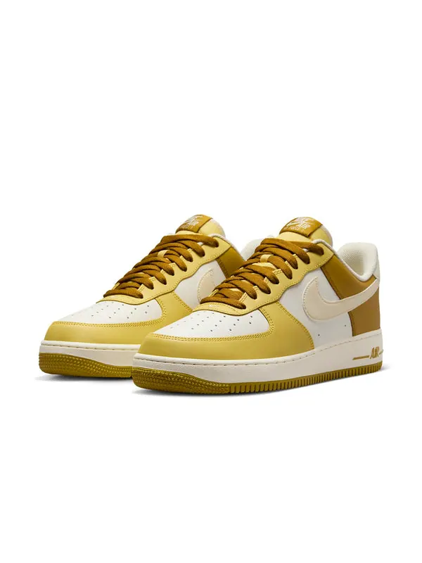 Кроссовки air force 1 '07 'bronzine saturn gold' Nike — изображение 2 из 4, золотистый