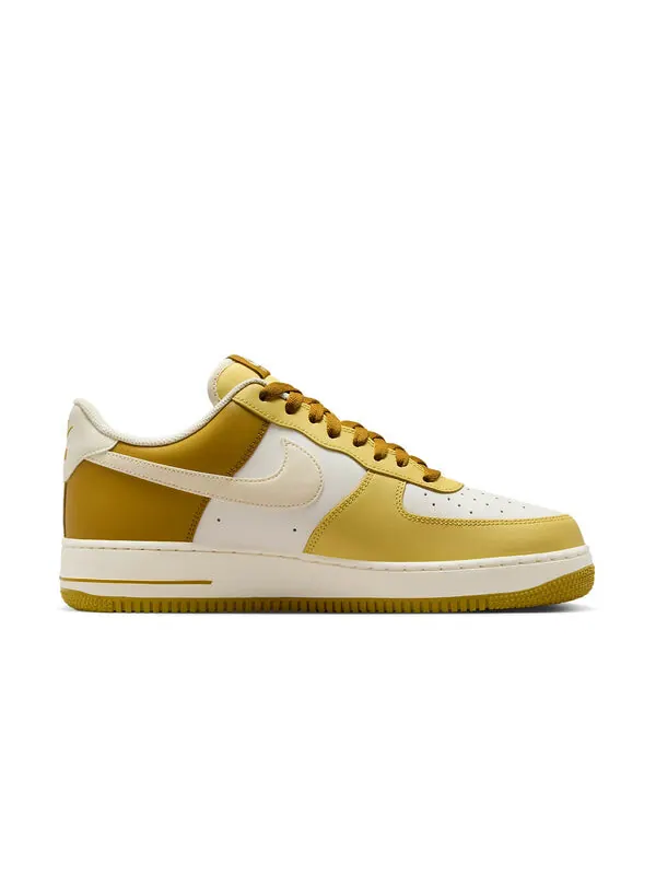 Кроссовки air force 1 '07 'bronzine saturn gold' Nike — изображение 3 из 4, золотистый
