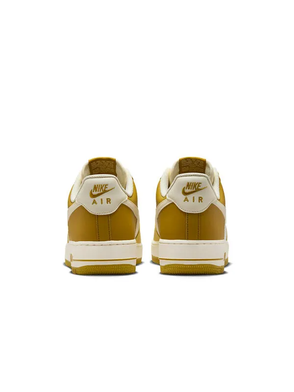 Кроссовки air force 1 '07 'bronzine saturn gold' Nike — изображение 4 из 4, золотистый
