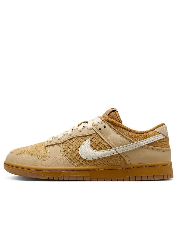 Кроссовки dunk low 'waffle' Nike — изображение 1 из 4, черный/оранжевый