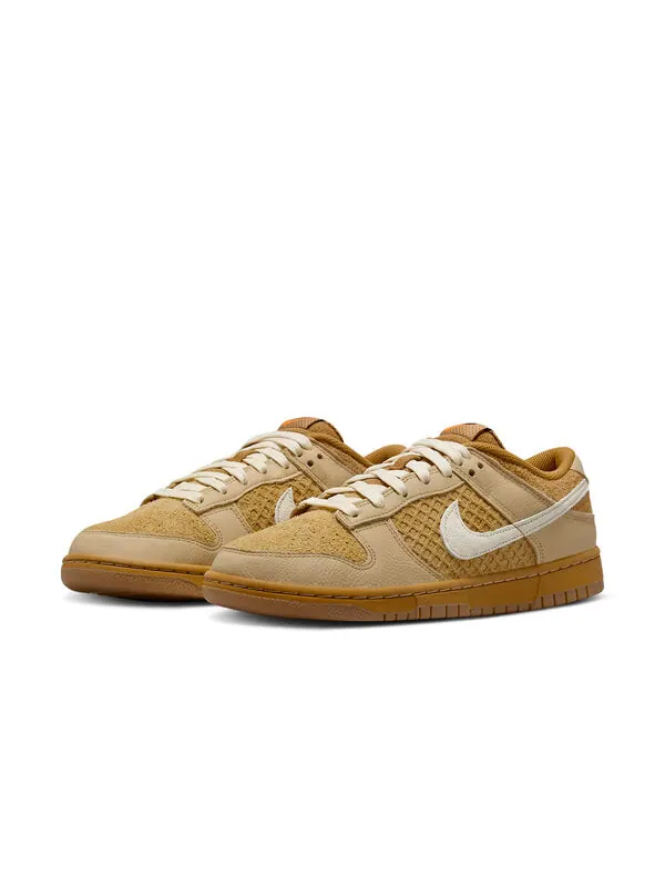 Кроссовки dunk low 'waffle' Nike — изображение 3 из 4, черный/оранжевый