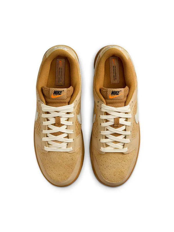 Кроссовки dunk low 'waffle' Nike — изображение 4 из 4, черный/оранжевый