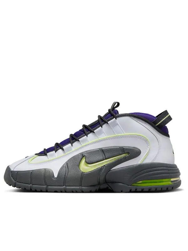 Кроссовки air max пенни 1 Nike — изображение 1 из 4, белый/светлый/фиолетовый
