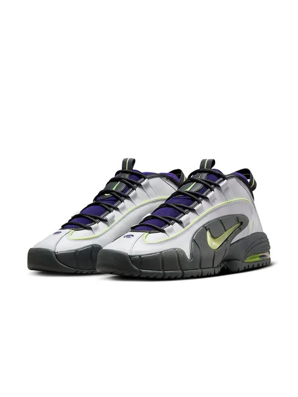 Кроссовки air max пенни 1 Nike — изображение 3 из 4, белый/светлый/фиолетовый
